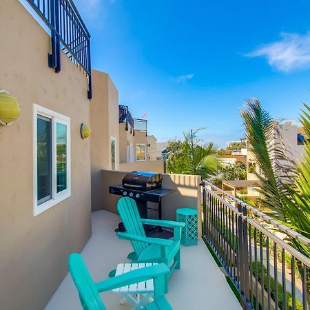 Stunning South Mission Home With Private Rooftop & Ocean Views! Сан Диего Екстериор снимка