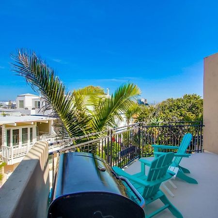 Stunning South Mission Home With Private Rooftop & Ocean Views! Сан Диего Екстериор снимка