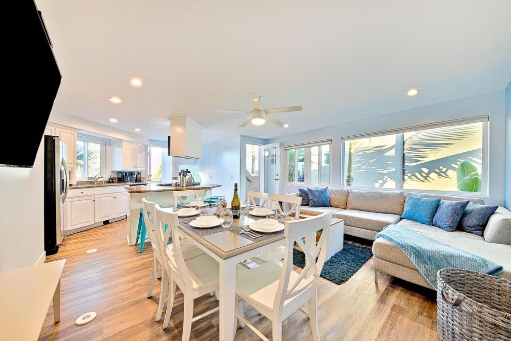 Stunning South Mission Home With Private Rooftop & Ocean Views! Сан Диего Екстериор снимка