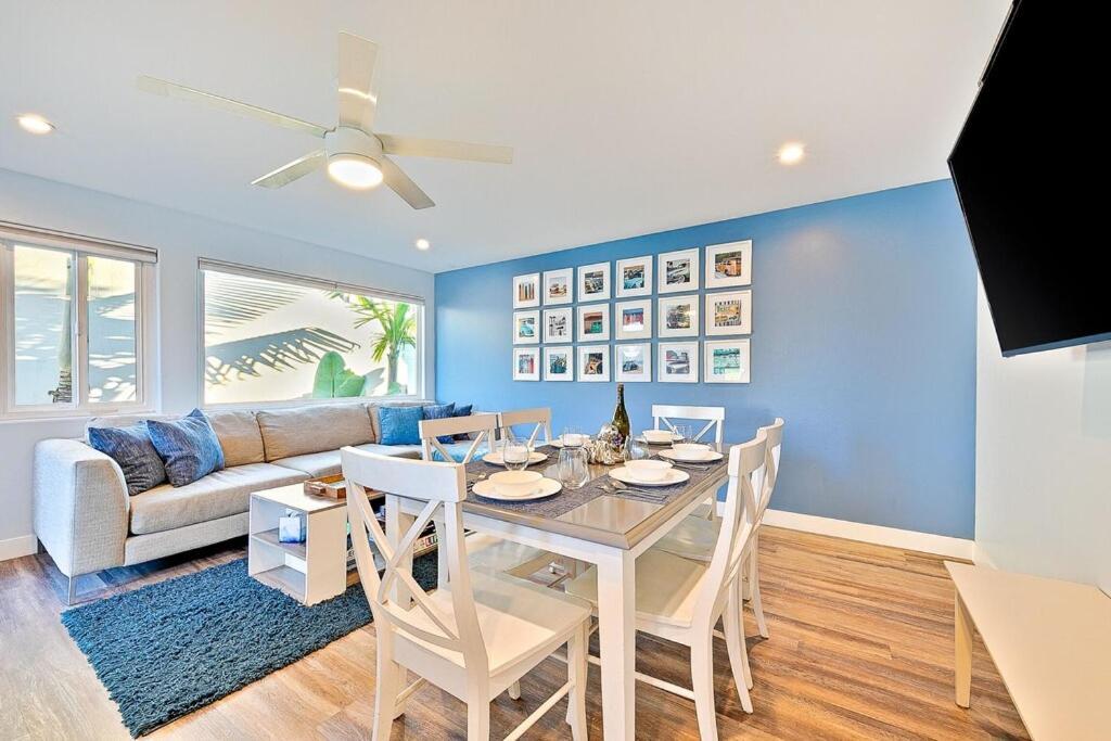Stunning South Mission Home With Private Rooftop & Ocean Views! Сан Диего Екстериор снимка